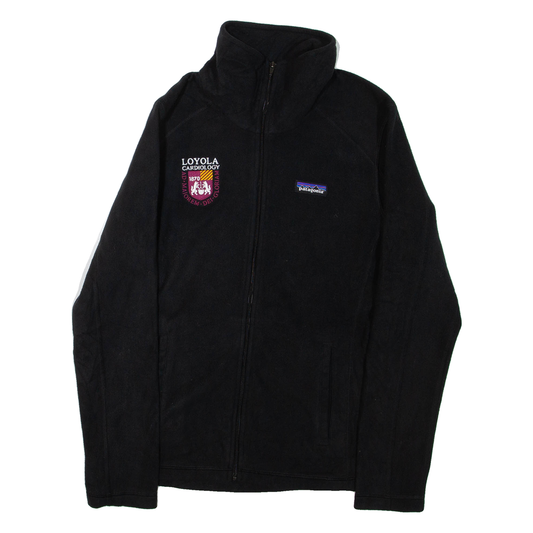 PATAGONIA Loyola Cardiology Womens Fleece Black High Neck S