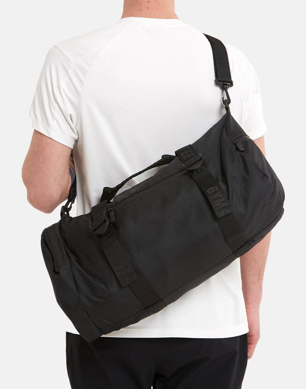 Eco Essentials Duffle Bag in Black - One Size / Black