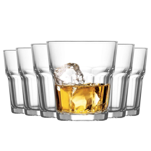 305ml Aras Whisky Glasses - Pack of Six