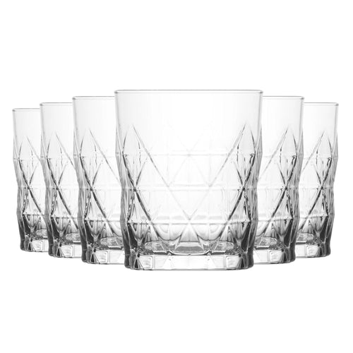 345ml Keops Whisky Glasses - Pack of Six