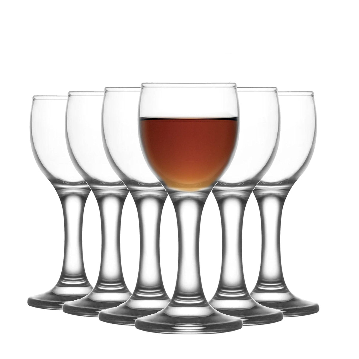 55ml Misket Sherry Glasses - Pack of Six