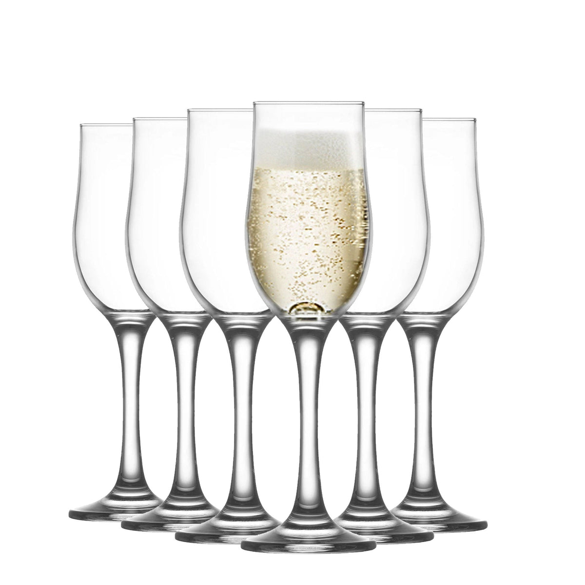 195ml Nevakar Champagne Tulips - Pack of Six