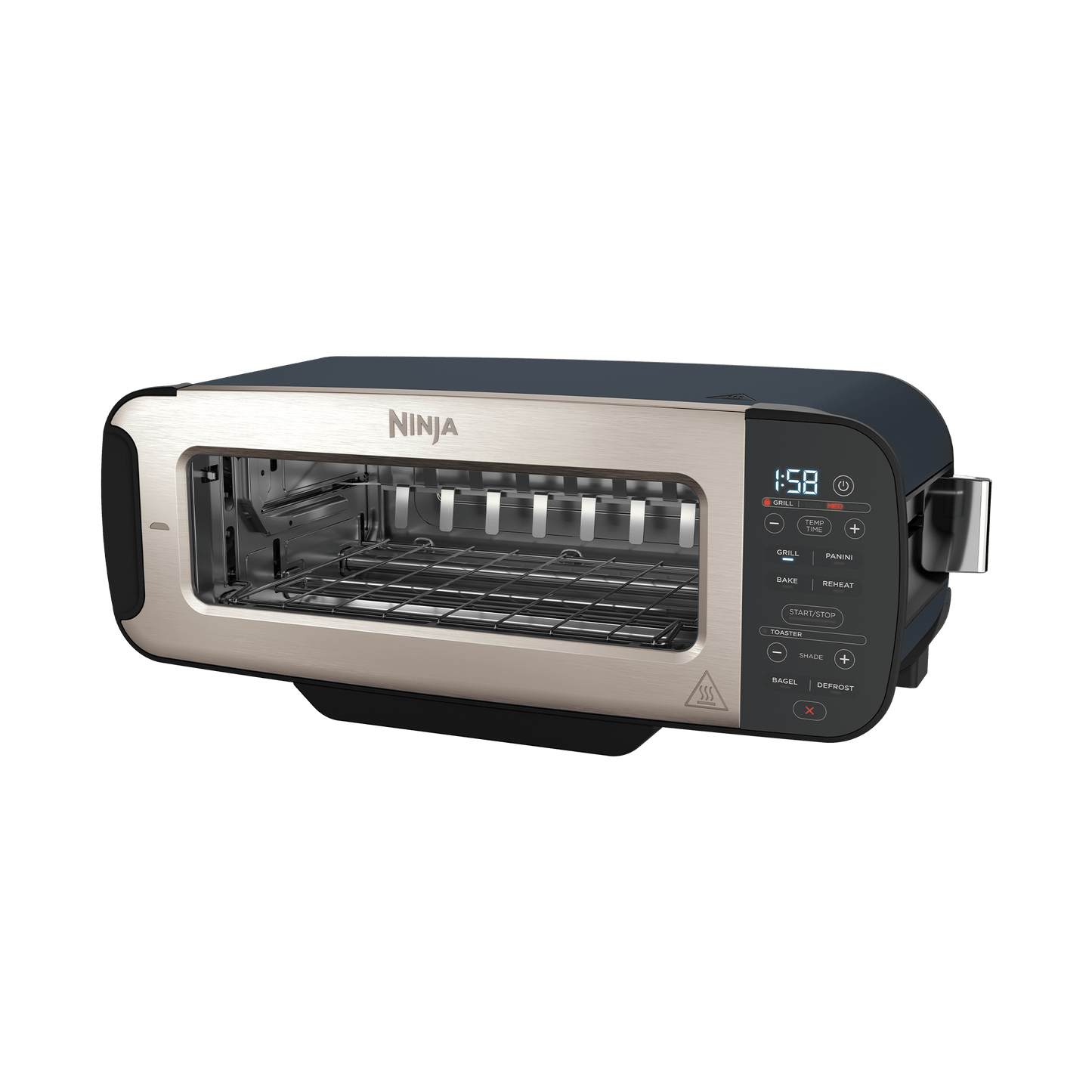 Ninja Foodi 3-in-1 Toaster, Grill & Panini Press in Cyber Space | ST200UKCYD | by SharkNinja