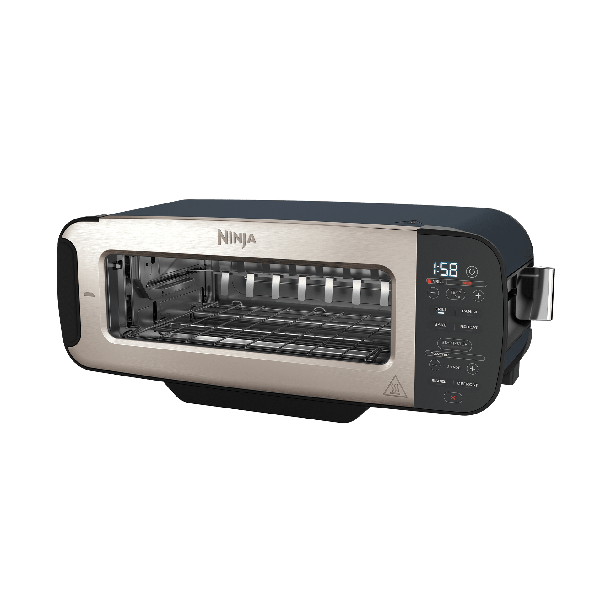 Ninja Foodi 3-in-1 Toaster, Grill & Panini Press in Cyber Space | ST200UKCYD | by SharkNinja