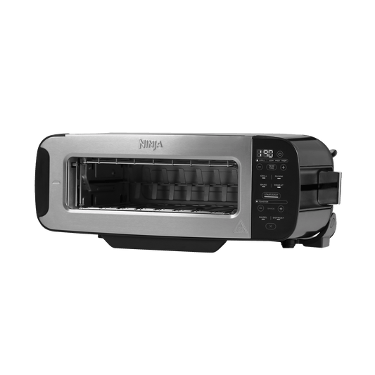 Ninja Foodi 3-in-1 Toaster, Grill & Panini Press [] in Black | ST200UK | by SharkNinja