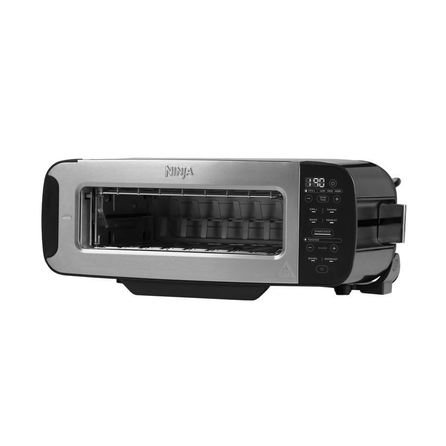 Ninja Foodi 3-in-1 Toaster, Grill & Panini Press [] in Black | ST200UK | by SharkNinja