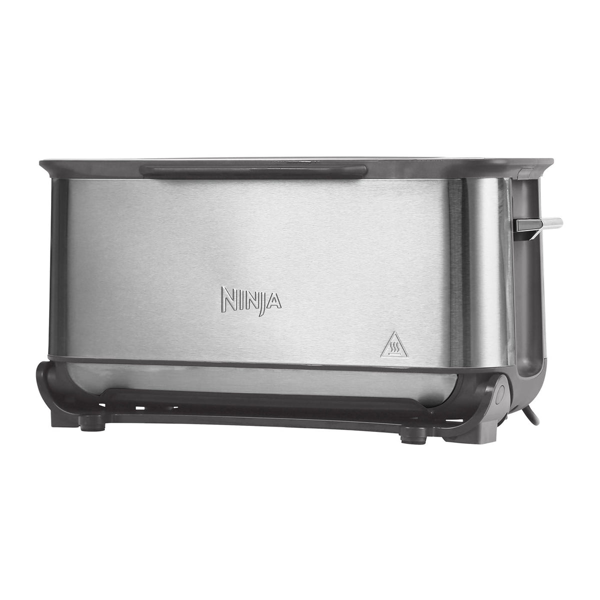 Ninja Foodi 3-in-1 Toaster, Grill & Panini Press - Stainless Steel, ST202UK