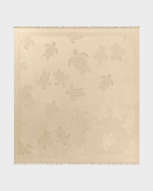 Vilebrequin - Ronde Des Tortues Scarf - Scarves - Sublime - Beige - Size OSFA