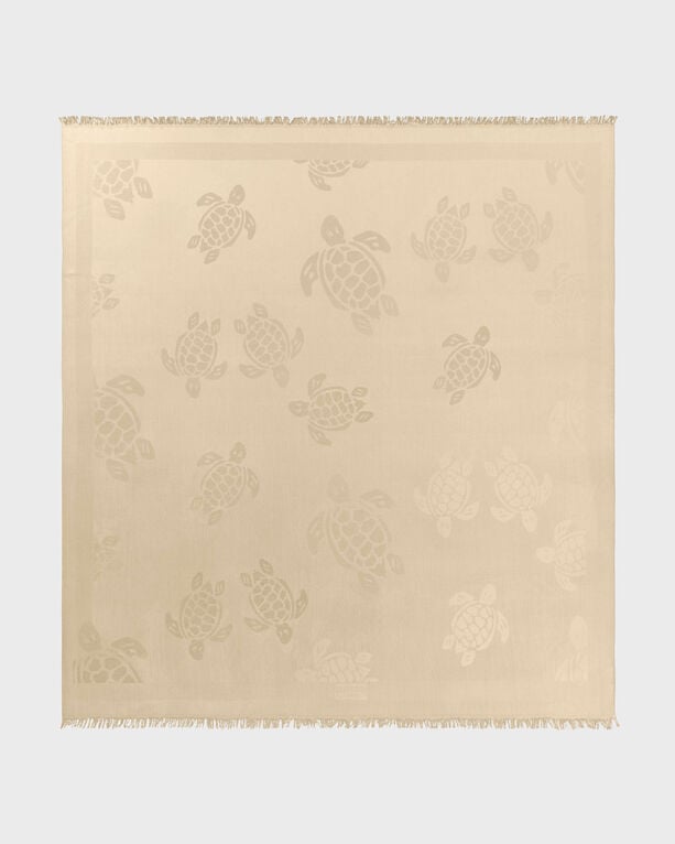 Vilebrequin - Ronde Des Tortues Scarf - Scarves - Sublime - Beige - Size OSFA