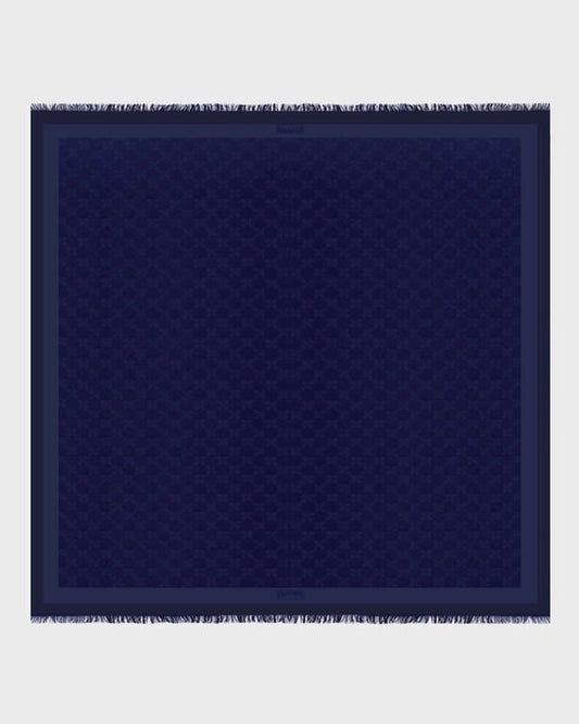 Vilebrequin - Turtle Monogram Scarf - Scarves - Sublime - Blue - Size OSFA