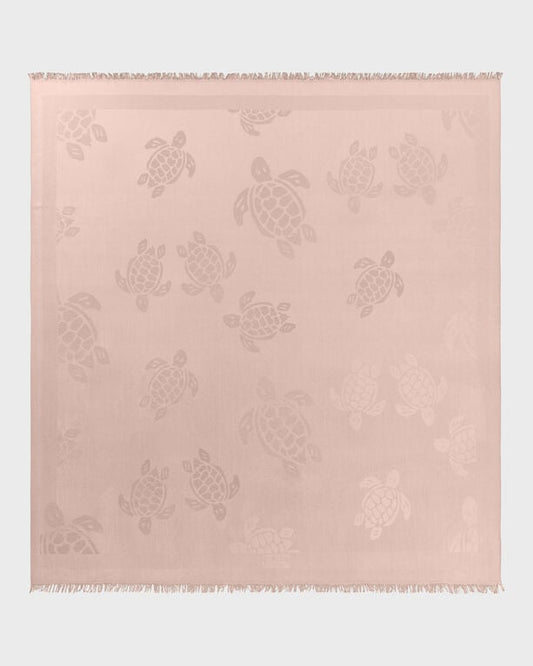 Vilebrequin - Ronde Des Tortues Scarf - Scarves - Sublime - Pink - Size OSFA
