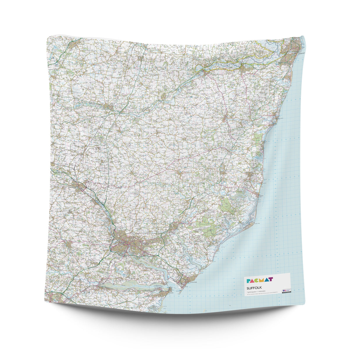 Pacmat Suffolk Family PACMAT Picnic Blanket