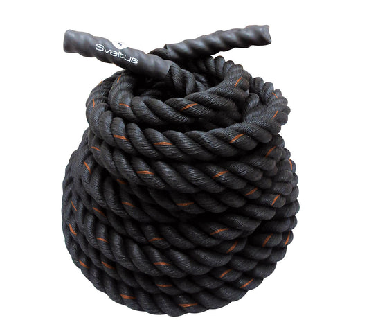 Sveltus Battle Rope – Hochfestes Fitness-Schwingseil (Ø 38 mm, 15 m)