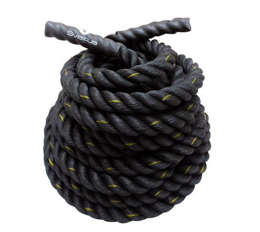 Sveltus Battle Rope – Leichtes Fitness-Schwingseil (Ø 26 mm, 10 m)