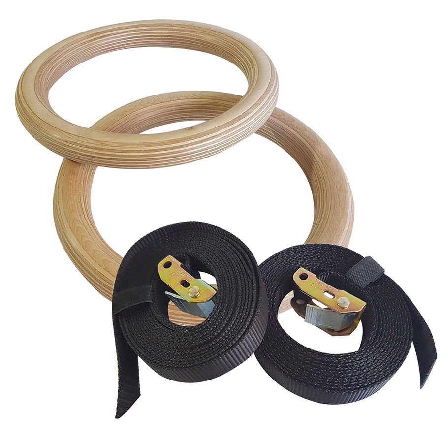 Sveltus Turnringe-Set