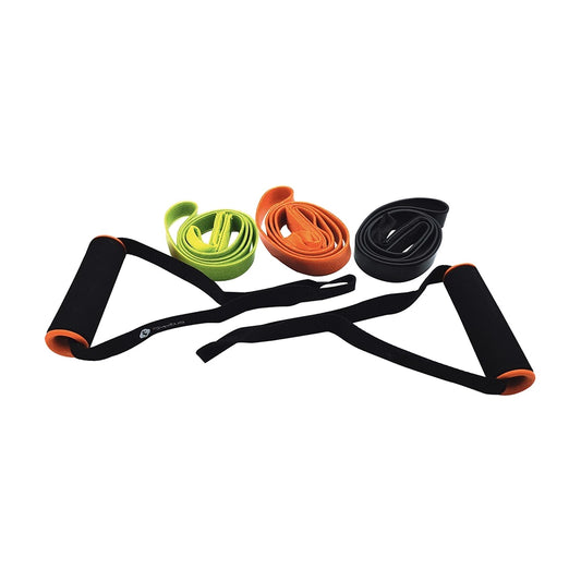 Sveltus Expander Set mit drei Widerständen