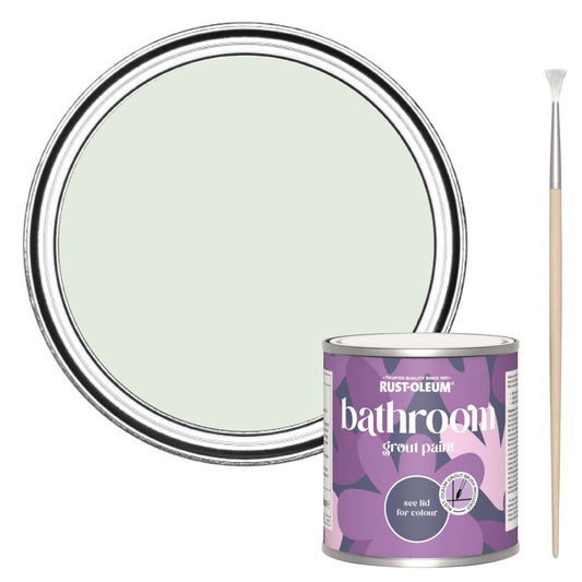 Rust-Oleum Green Bathroom Grout Paint - Sage Mist 250ml