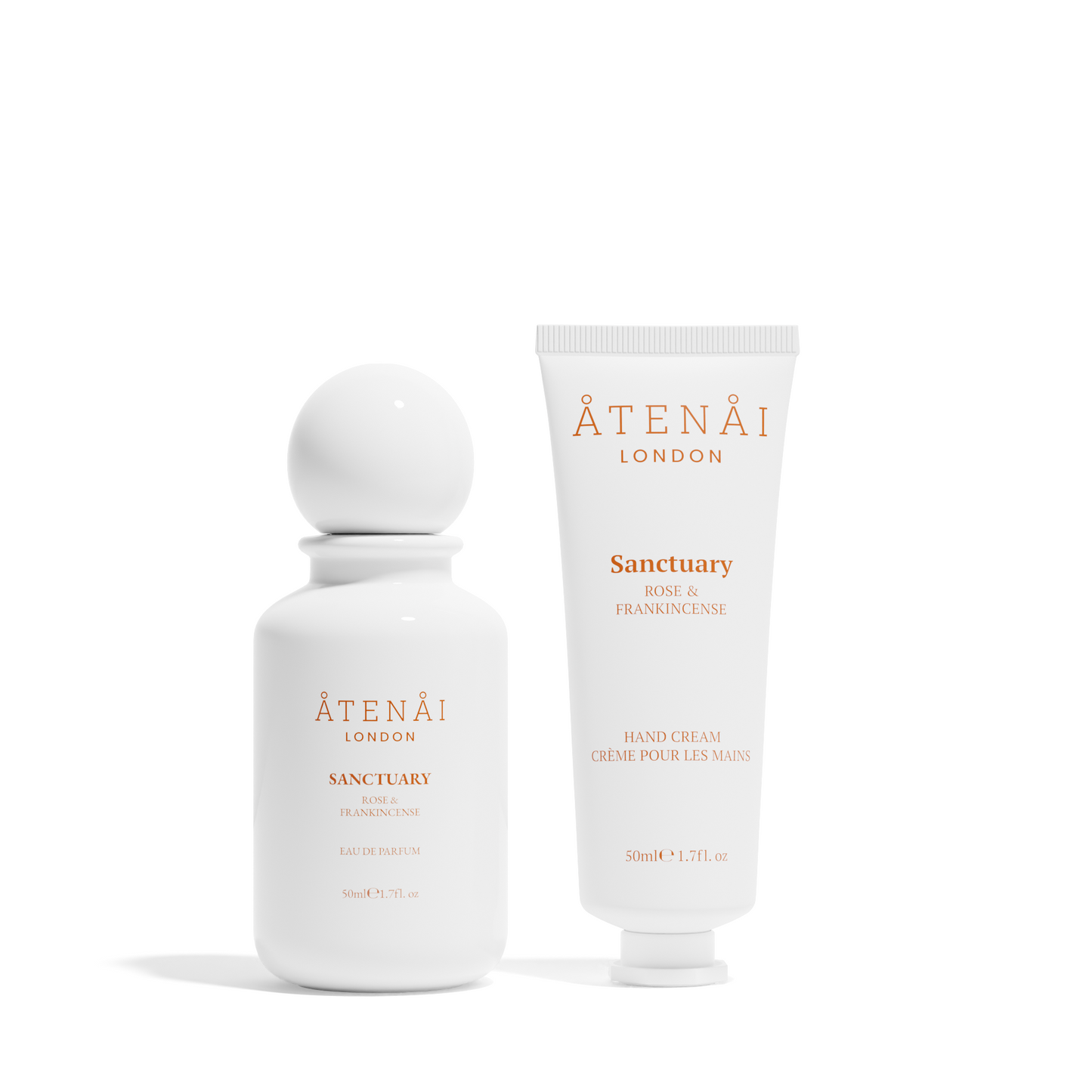 Perfume & Hands Duo Set - Hand Cream