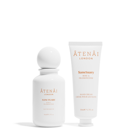 Atenai London Sanctuary Perfume & Hands Duo Set
