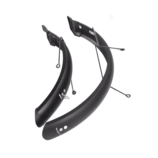 Schutzbleche (vorne & hinten) (65 € Wert) - Schwarz