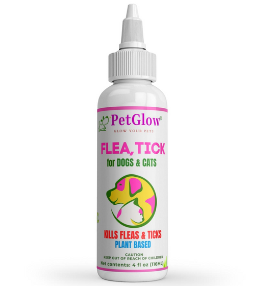 Natural Flea and Tick Treatment for Dogs and Cats | Flea and Tick Lotion
