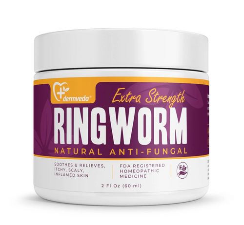Antifungal Ringworm Cream - Stop Itch &amp; Spread Fast