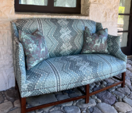 EHI - Seat- Settee with NT Northstar Blanket Fabric