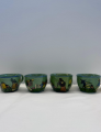 ABL - Object - Ceramic Teacups (set of 4)