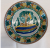 ABL - Object -  Round Dish w/ Tree Design