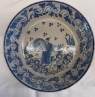 ABL - Object -  Round Dish w/ Blue Design