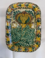 ABL - Object -  Rectangular Dish w/ Yellow Flower