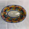 ABL - Object -  Oval Dish w/ Flowers