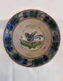 ABL - Object -  Big Serving Bowl w/ Bird