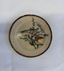ABL - Object -  Small Plate w/ Painted Bird