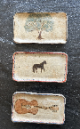 RP Ceramics - Object - Hand Painted Rectangular Dish (4"x7")