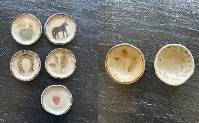 RP Ceramics - Object - Small Salt Dish (assorted)