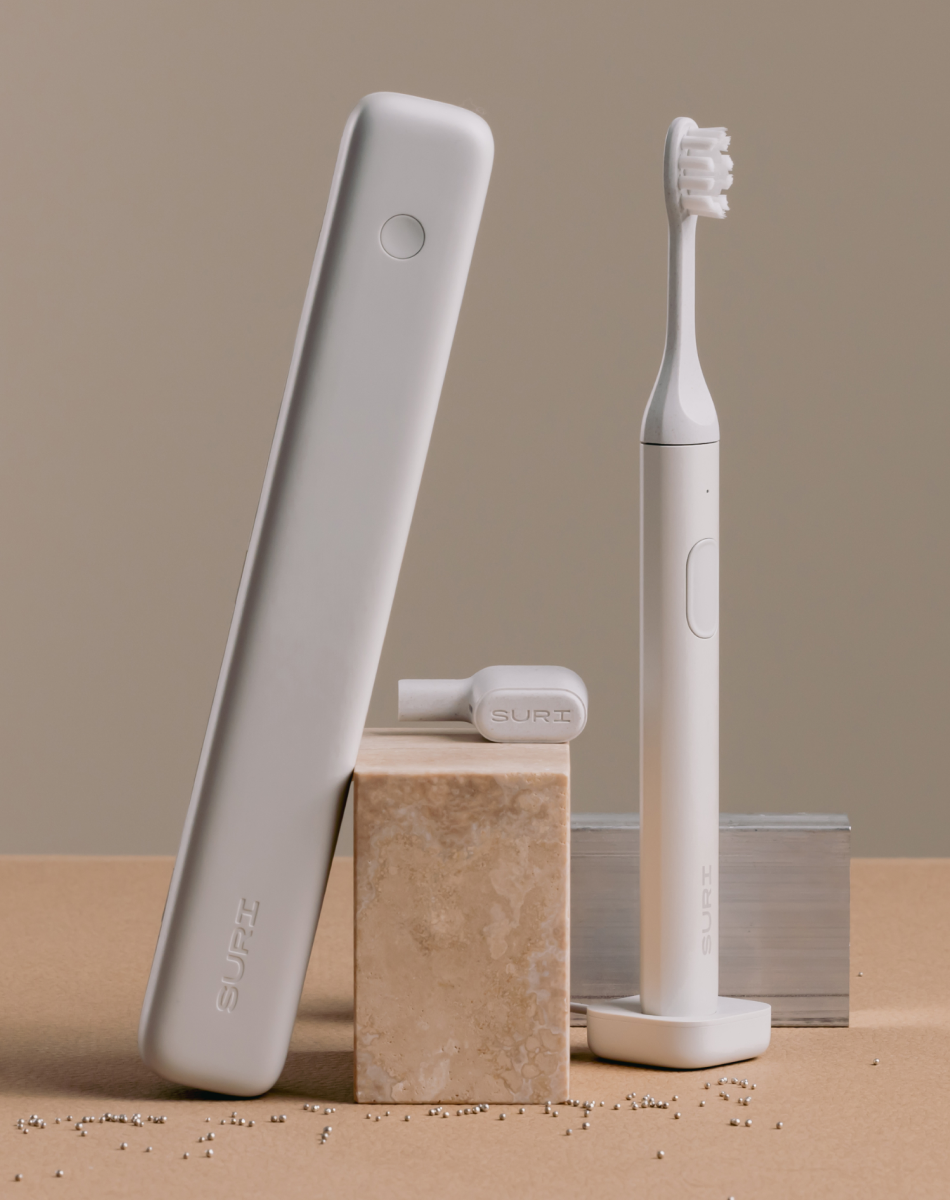 SURI 2.0 Sonic Electric Toothbrush + Case Sea Mist