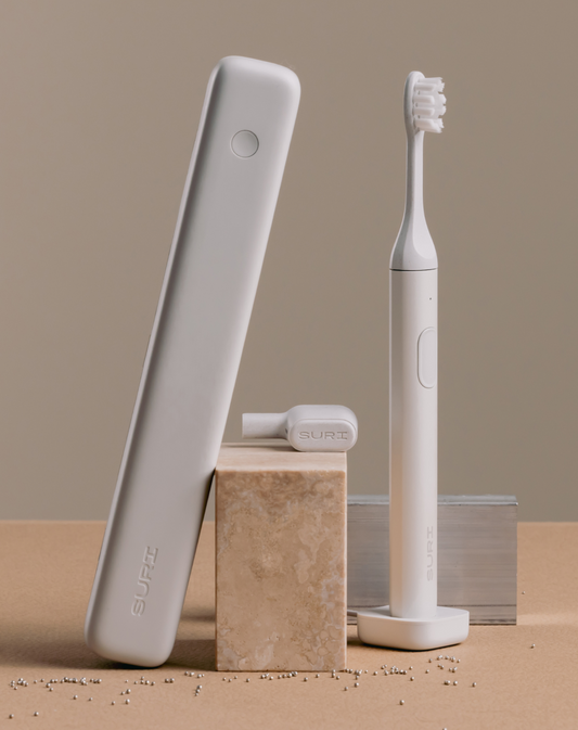 SURI 2.0 Sonic Electric Toothbrush + Case Sea Mist