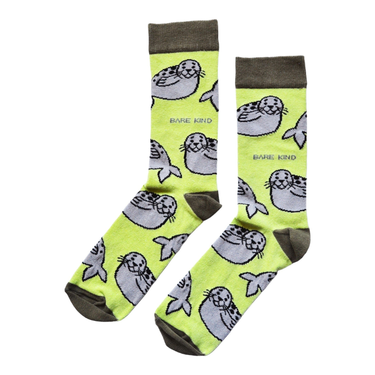 Save the Seals Bamboo Socks | UK Adult 7-11