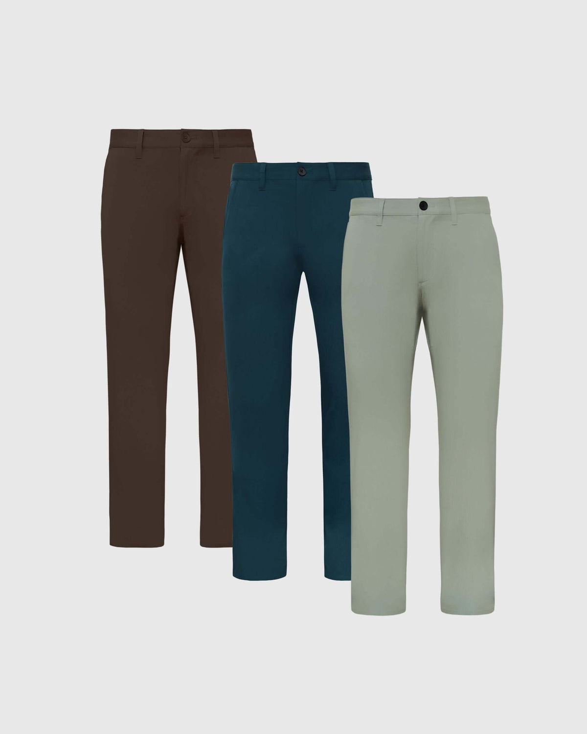 True Classic Seasonal Hues Straight Twill Chino Pant 3-Pack | 30
