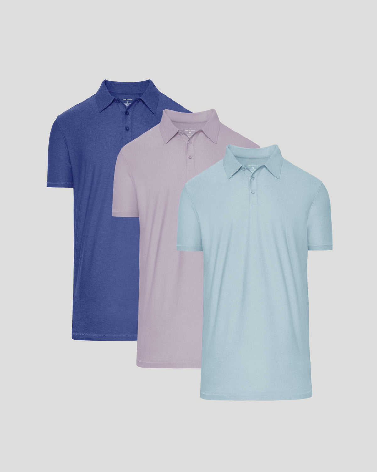 True Classic Limited Tall Active Polo Shirt 3-Pack | Small