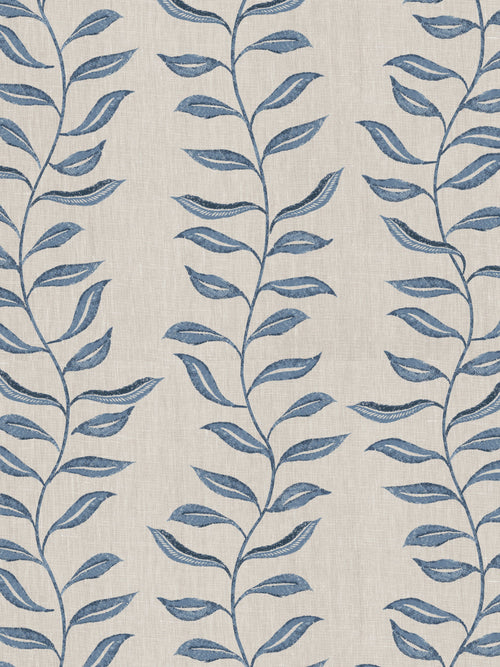 'Seneca' Wallpaper by Nathan Turner - Blue - Removable / 26 in. x 4.5 ft.