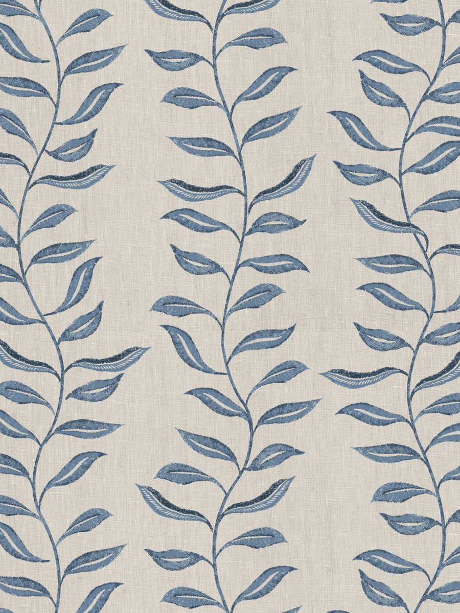'Seneca' Wallpaper by Nathan Turner - Blue - Removable / 26 in. x 4.5 ft.