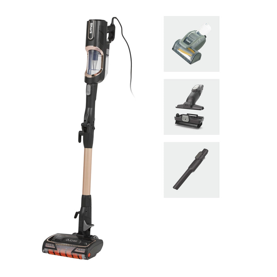 Shark® Corded Vacuum Cleaner with Anti Hair Wrap Tech & Pet Hair Tool - HZ500UKT