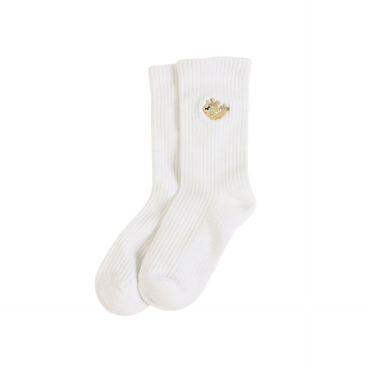 Save the Sloths Ribbed Bamboo Socks | UK Adult 7-11