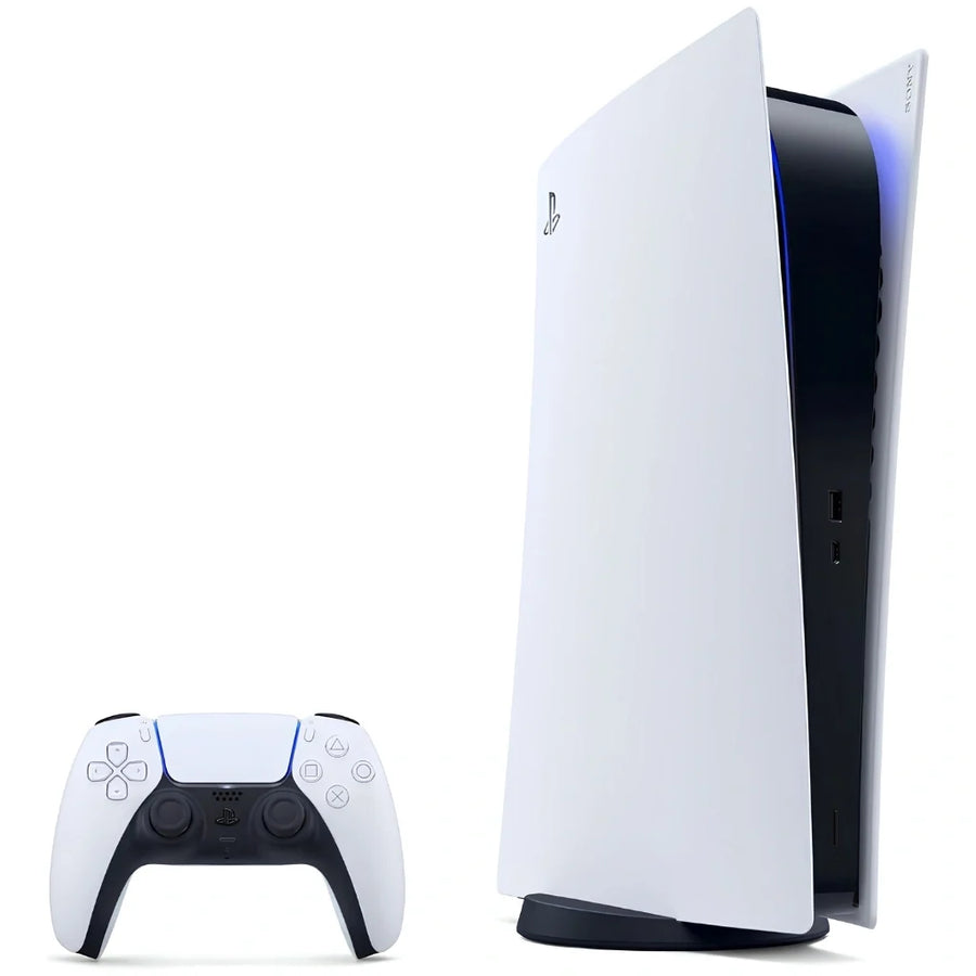 Sony PlayStation 5 (PS5) - Digital Edition Console