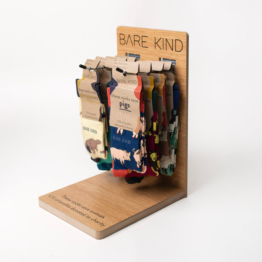 Mini Counter Display Stand | POS | Point of Sale |