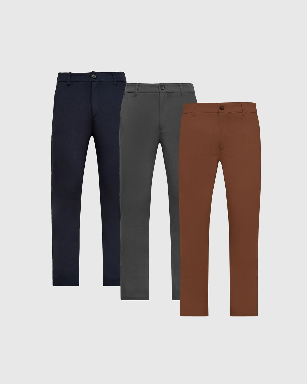 True Classic Staple Slim Comfort Knit Chino Pant 3-Pack | 30