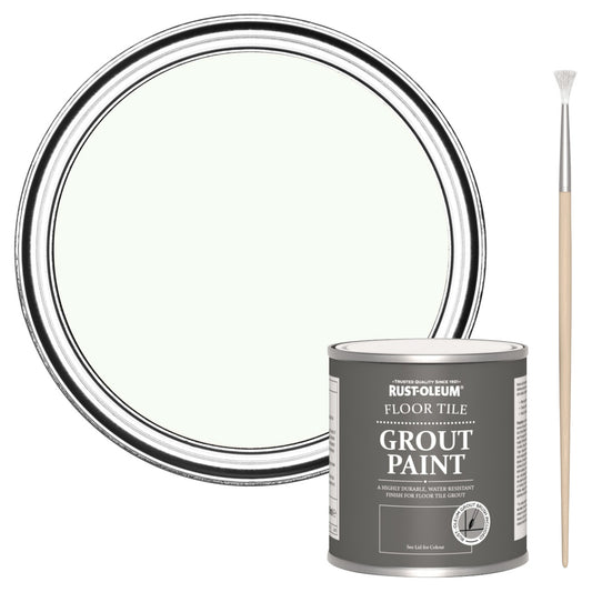 Rust-Oleum White Floor Grout Paint - Still 250ml