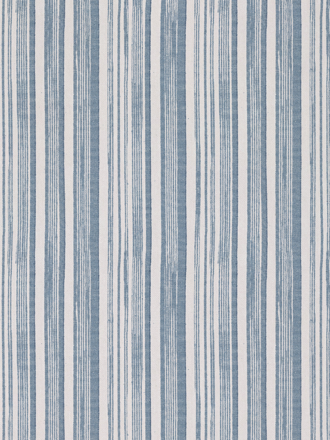 'Stuart Stripe' Wallpaper by Nathan Turner - Blue - Removable / 26 in. x 4.5 ft.